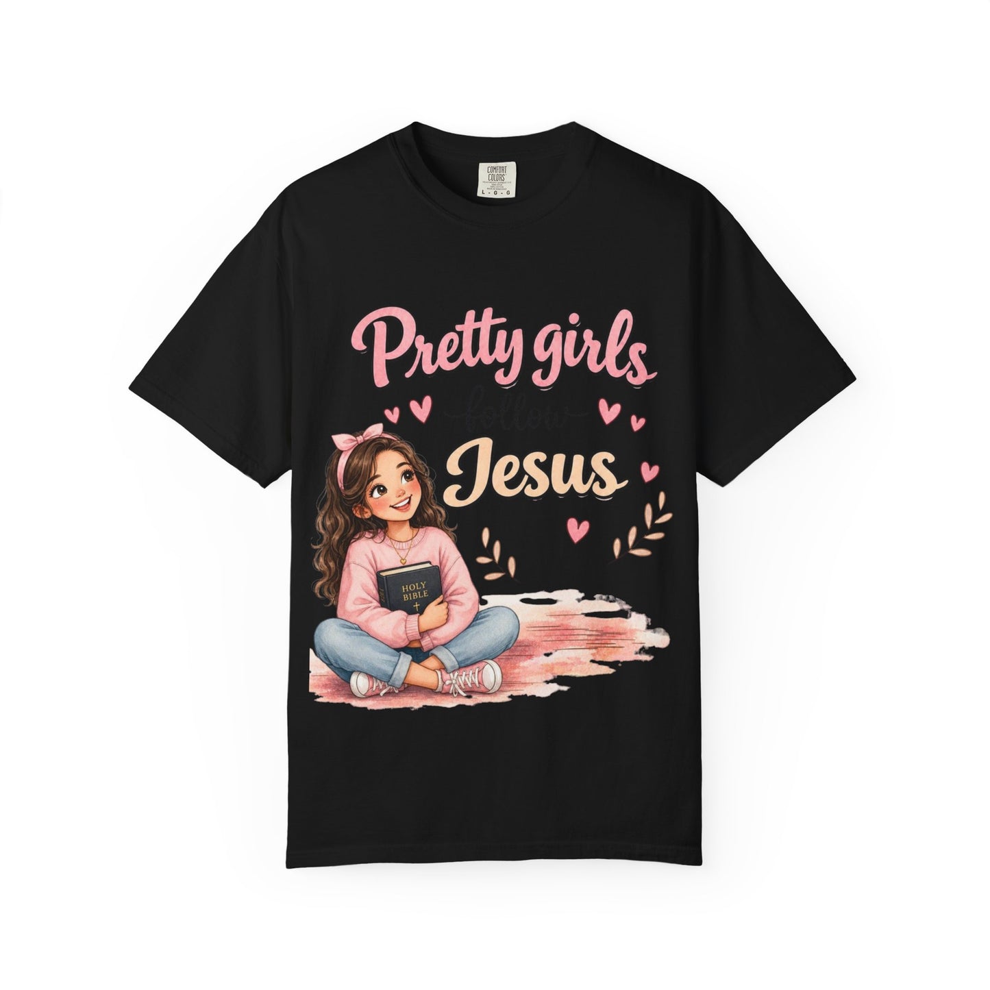 Pretty Girls Follow Jesus T-Shirt