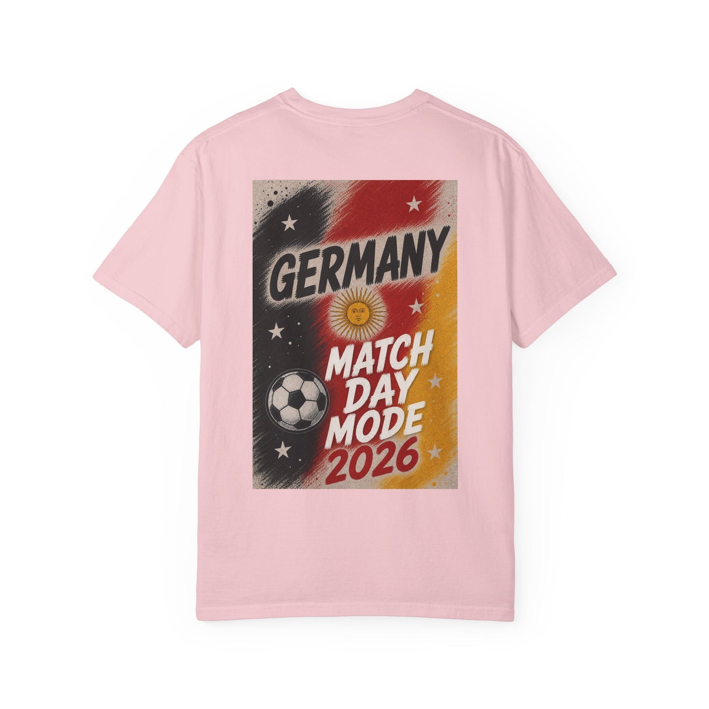 Germany Match Day Mode 2026 T-Shirt