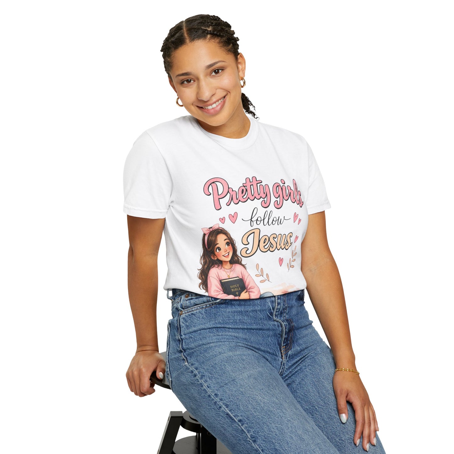 Pretty Girls Follow Jesus T-Shirt