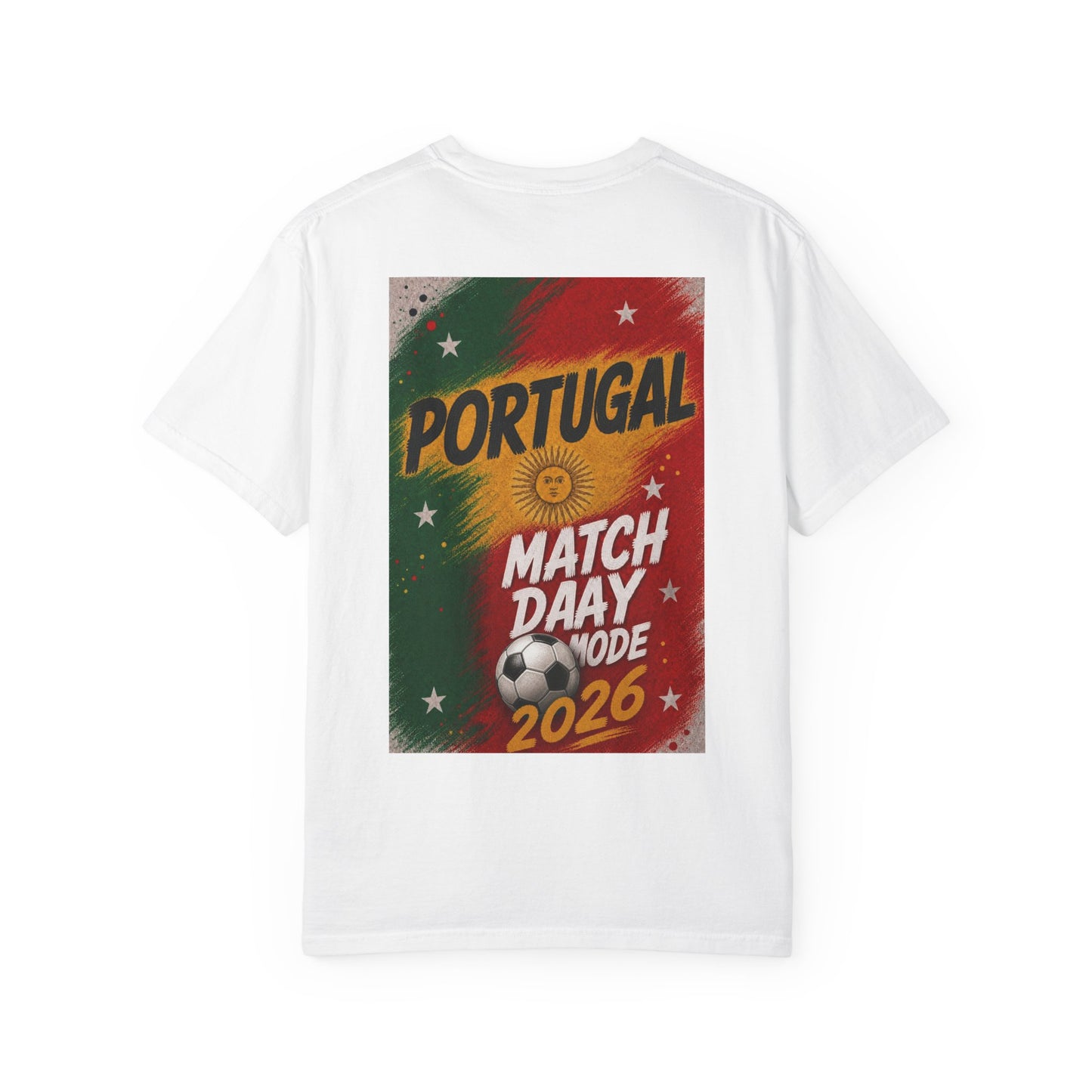 Portugal Match Day 2026 T-Shirt – Soccer Fan Game Day Tee