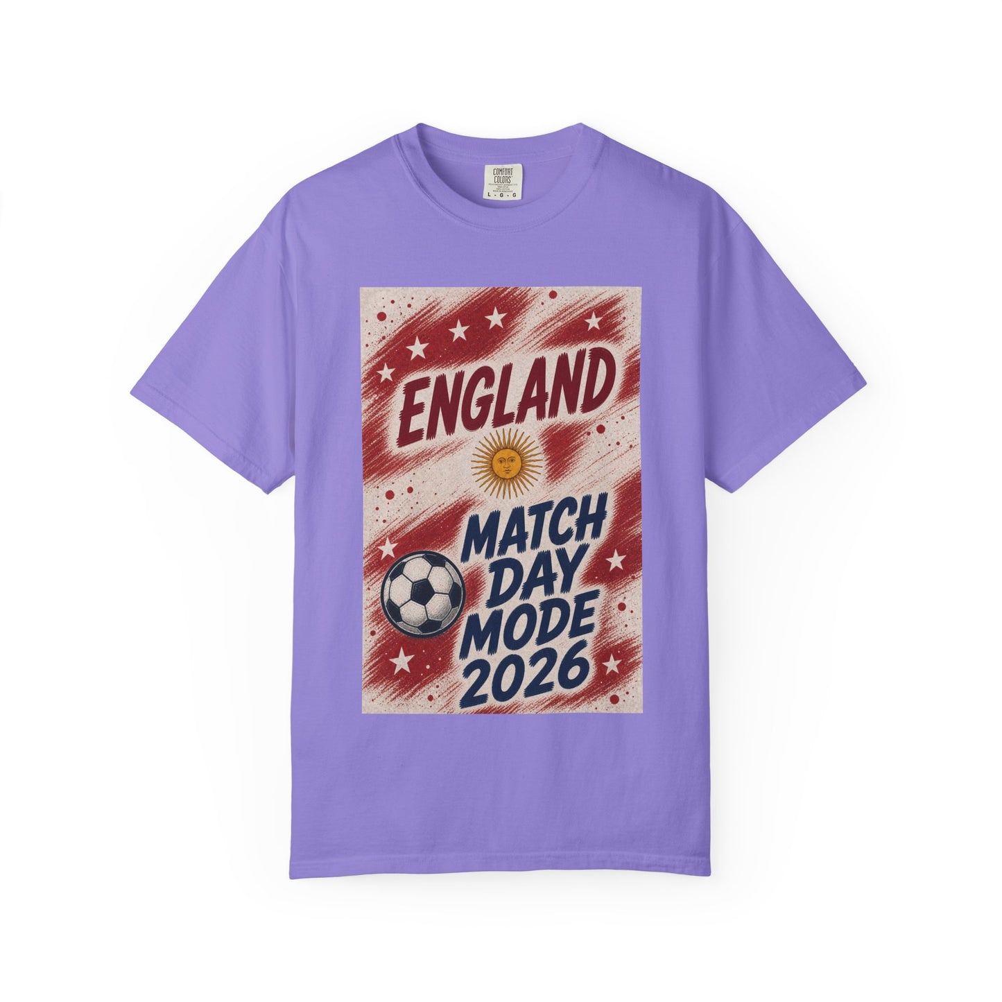 England Match Day Mode 2026 T‑Shirt