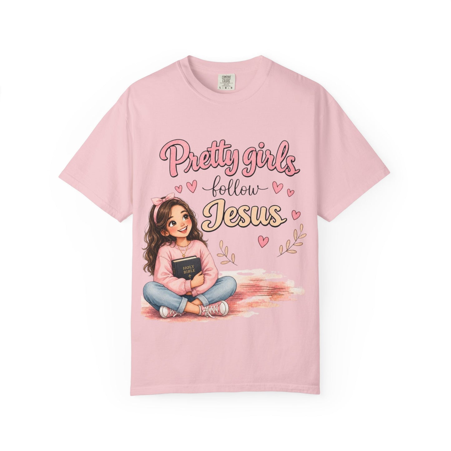 Pretty Girls Follow Jesus T-Shirt