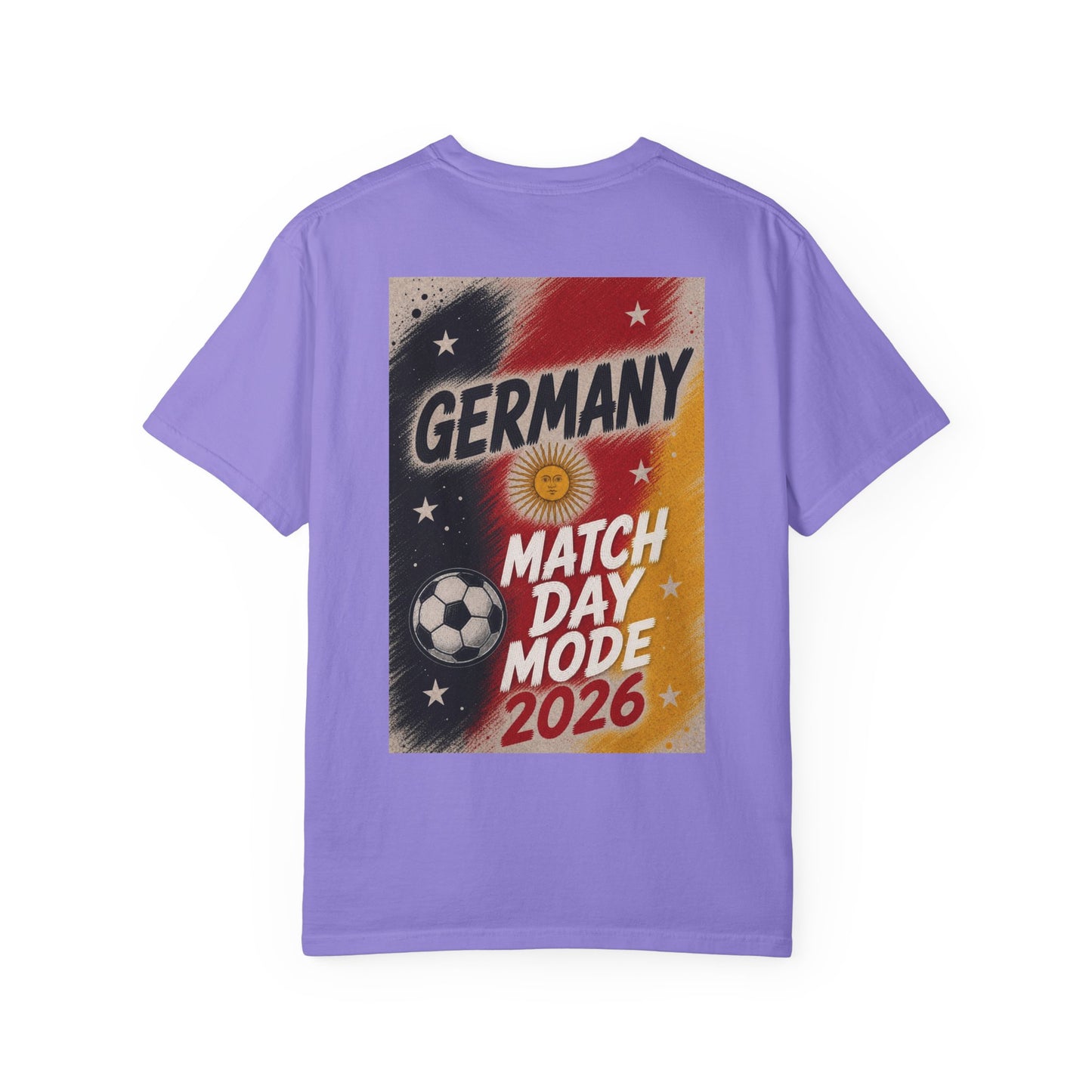 Germany Match Day Mode 2026 T-Shirt