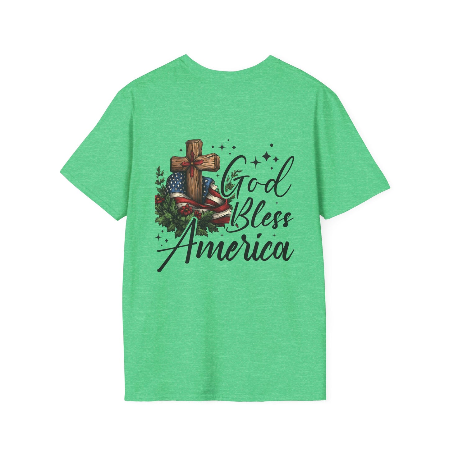 4ht of July FF Est. 2026 Minimal Logo T‑Shirt