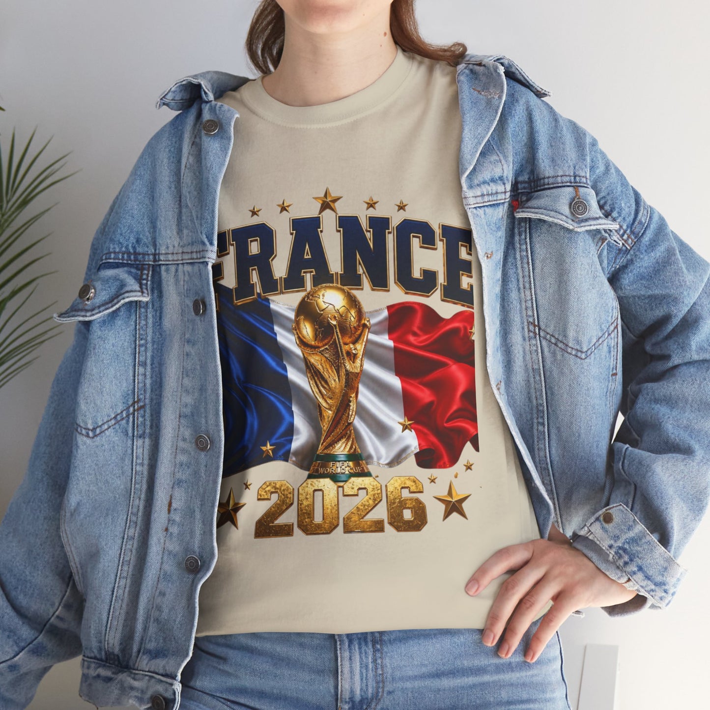 France 2026 World Cup Trophy T-Shirt