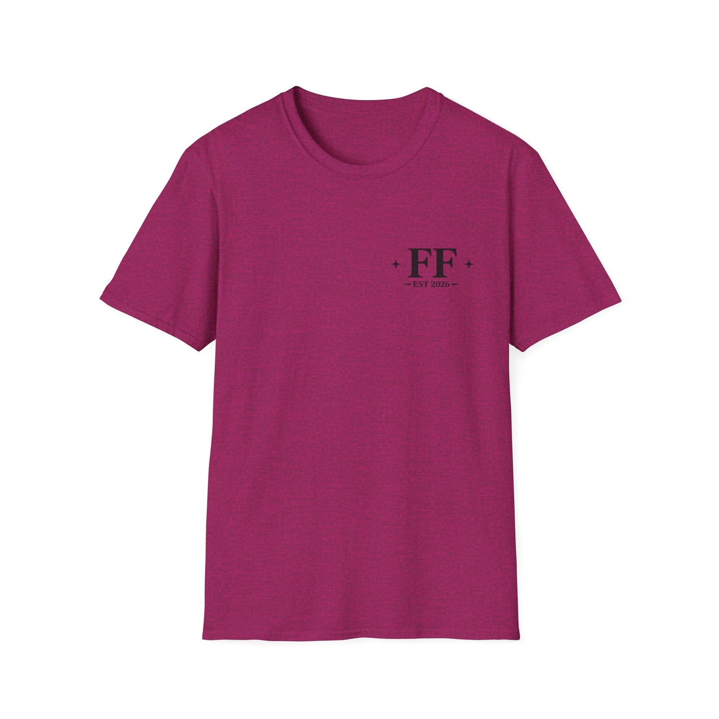 FF Est. 2026 Minimal Logo T-Shirt — Monogram Casual Tee