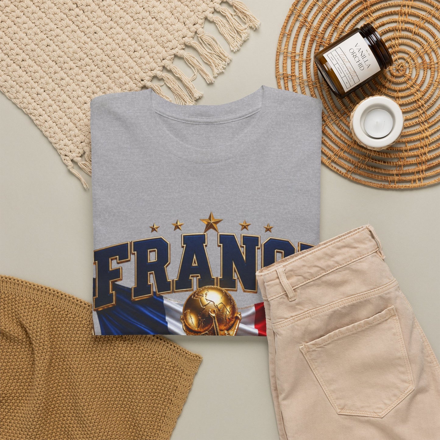 France 2026 World Cup Trophy T-Shirt