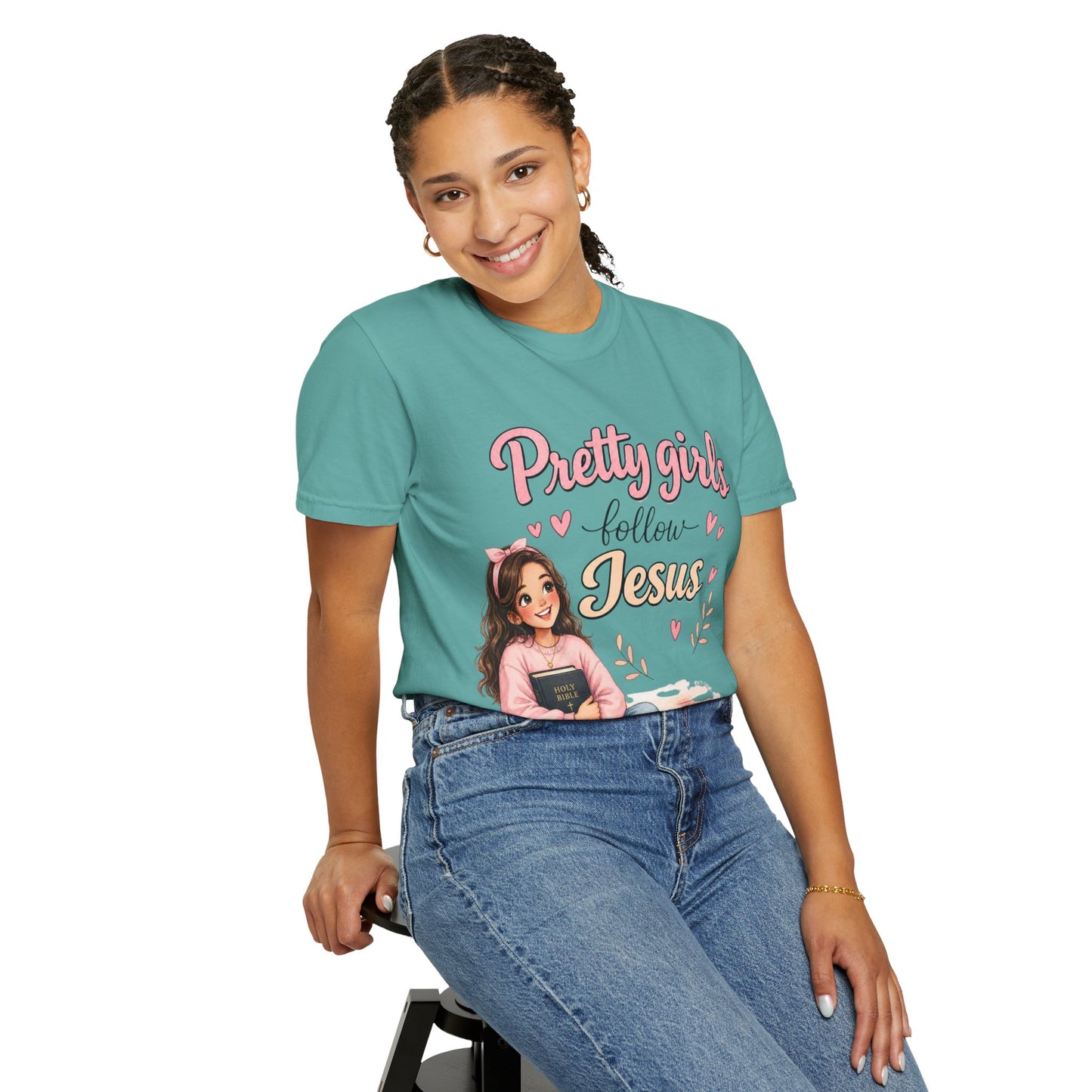 Pretty Girls Follow Jesus T-Shirt