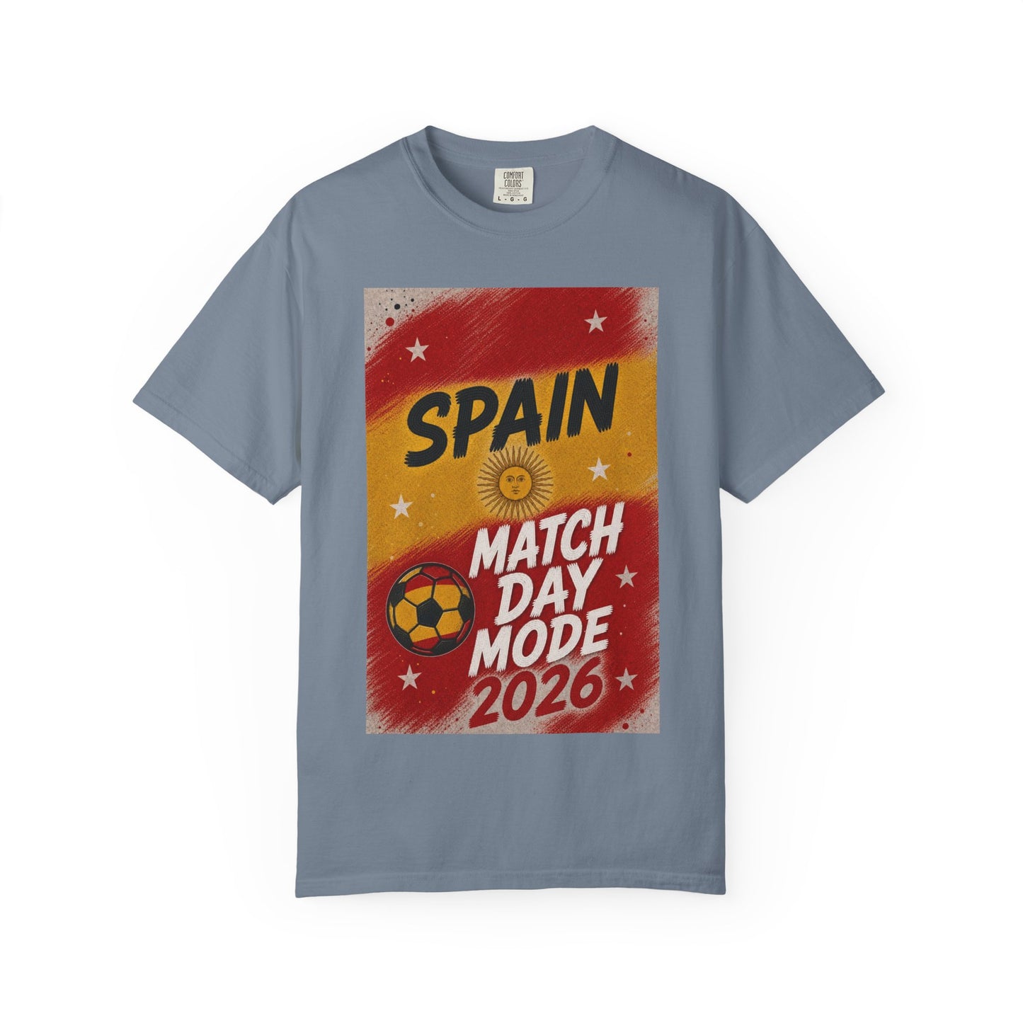 Spain Match Day Mode 2026 T‑Shirt