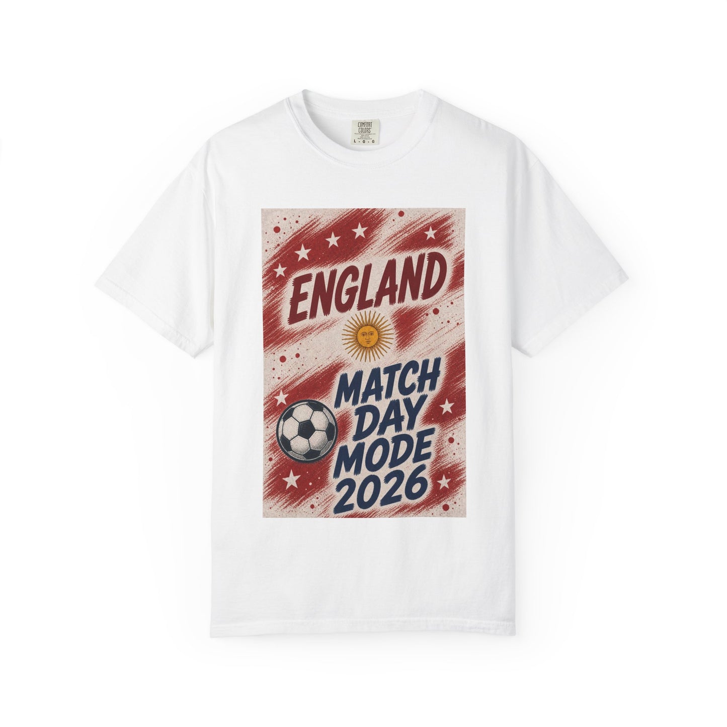 England Match Day Mode 2026 T‑Shirt