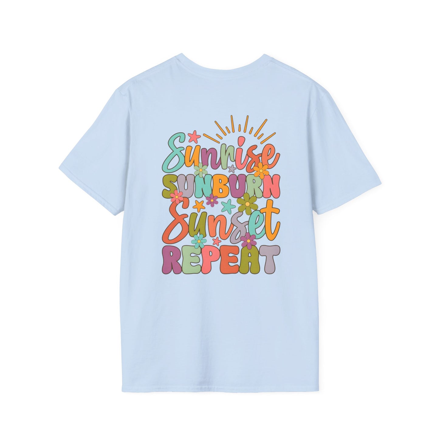 FF Est. 2026 Minimal Logo T-Shirt — Monogram Casual Tee