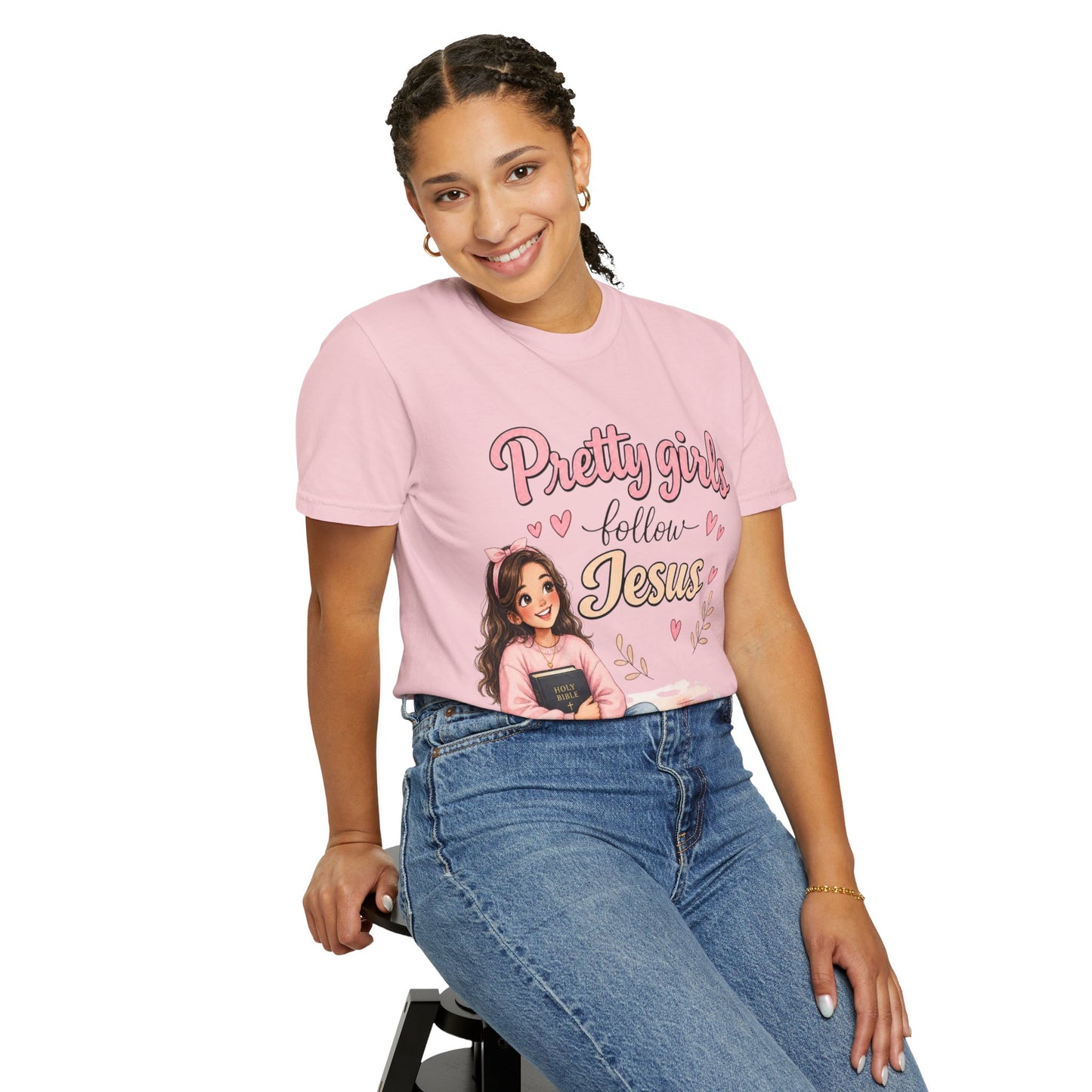 Pretty Girls Follow Jesus T-Shirt