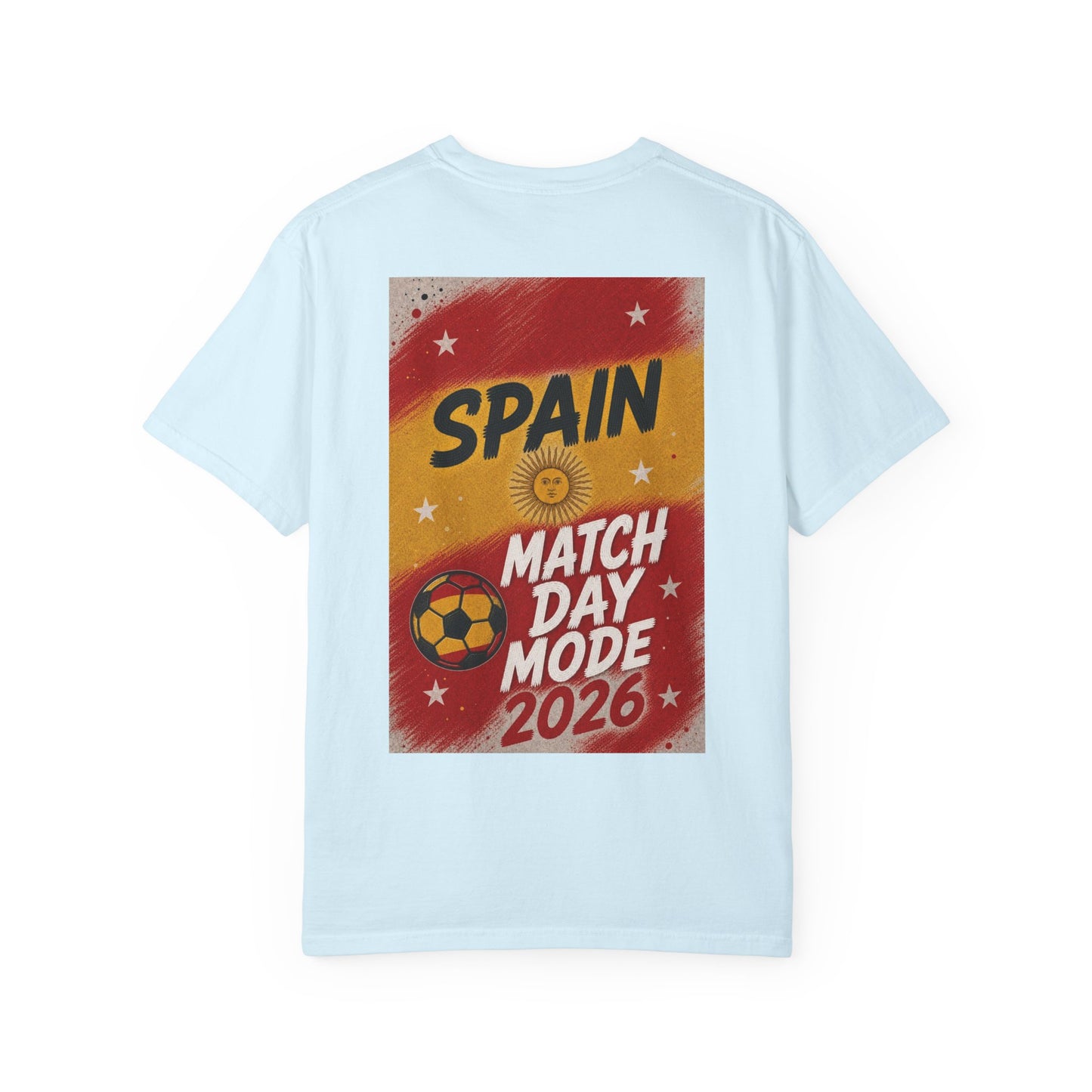 Spain Match Day Mode 2026 T‑Shirt