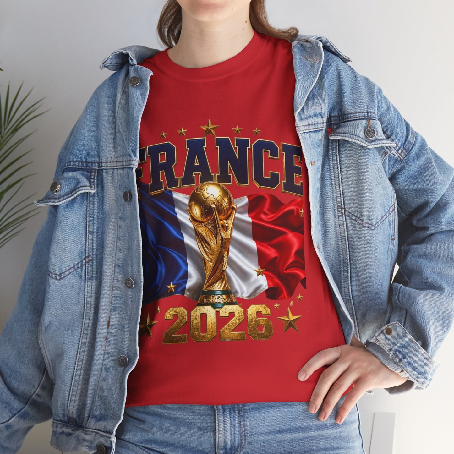 France 2026 World Cup Trophy T-Shirt