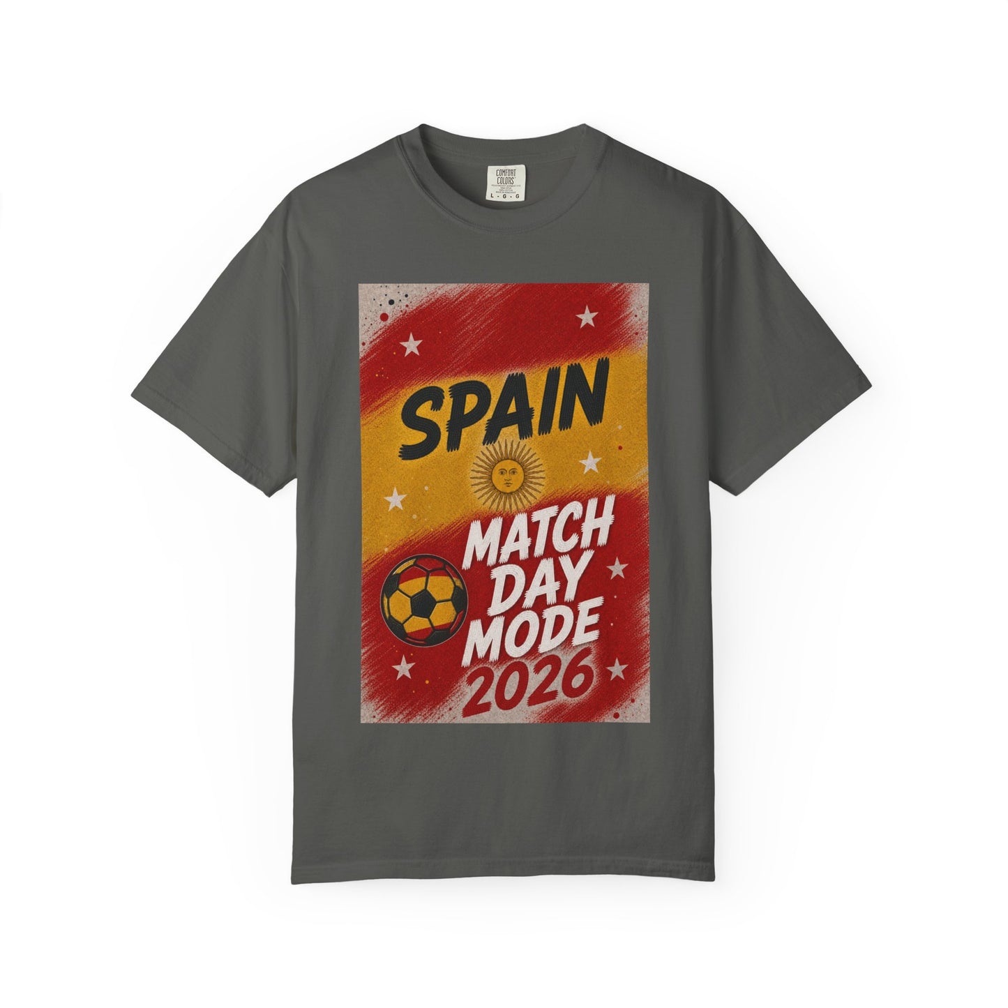 Spain Match Day Mode 2026 T‑Shirt