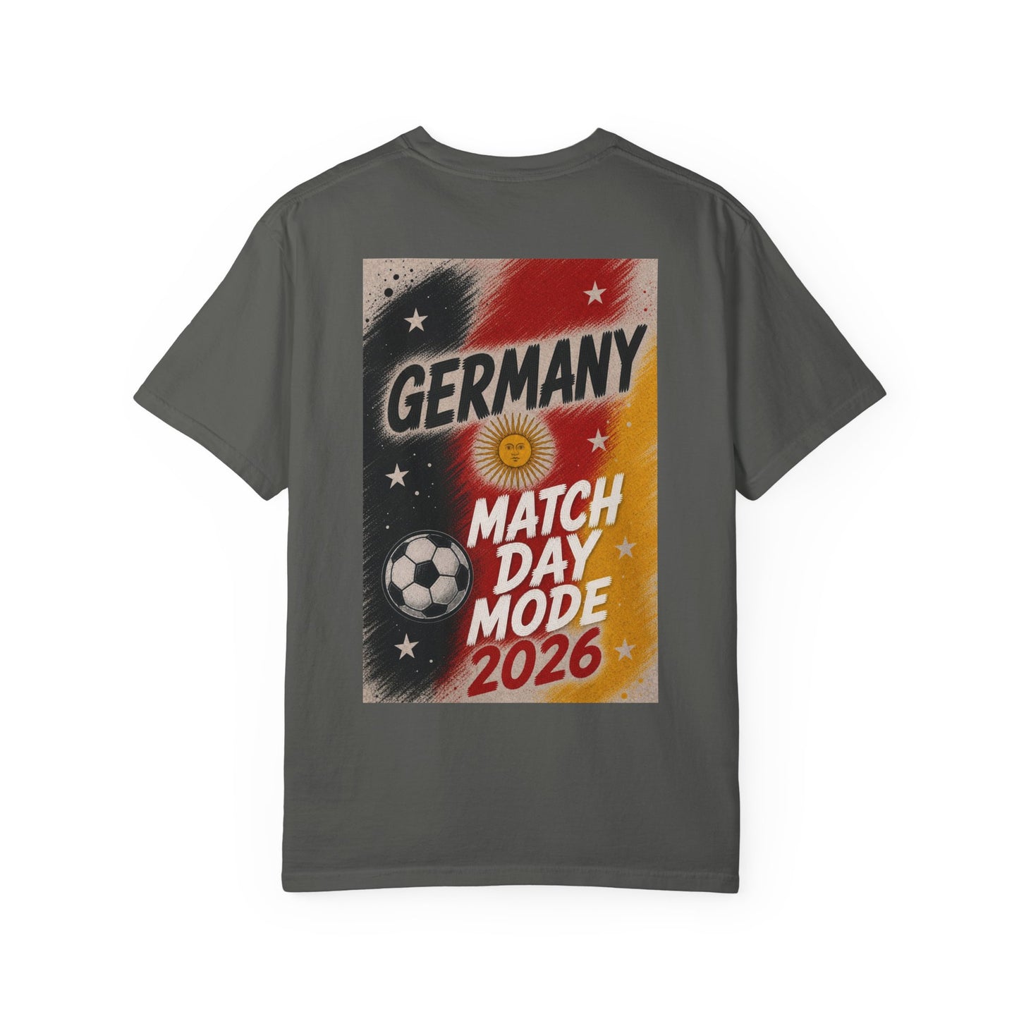 Germany Match Day Mode 2026 T-Shirt