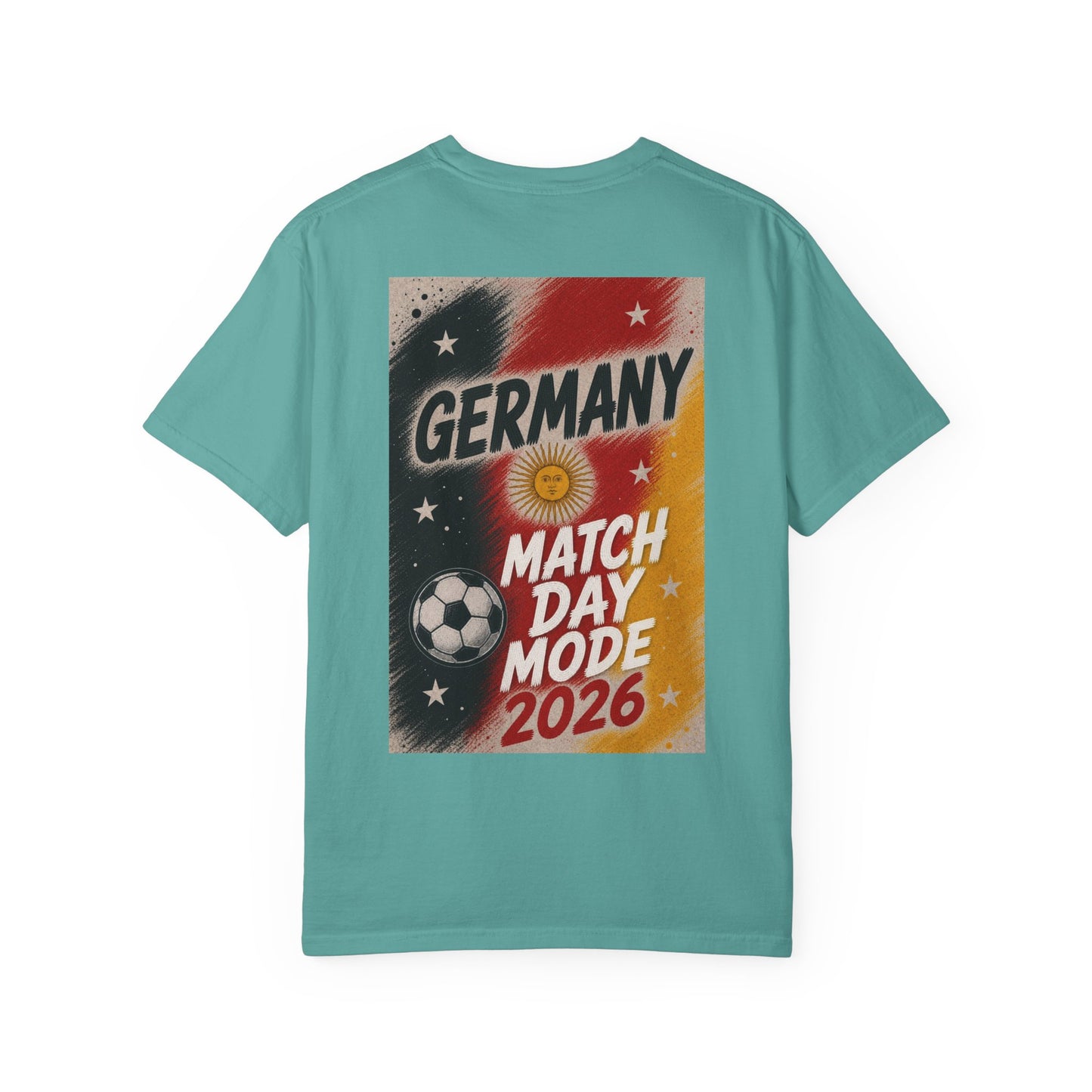 Germany Match Day Mode 2026 T-Shirt