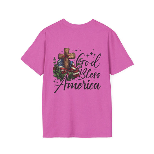 4ht of July FF Est. 2026 Minimal Logo T‑Shirt