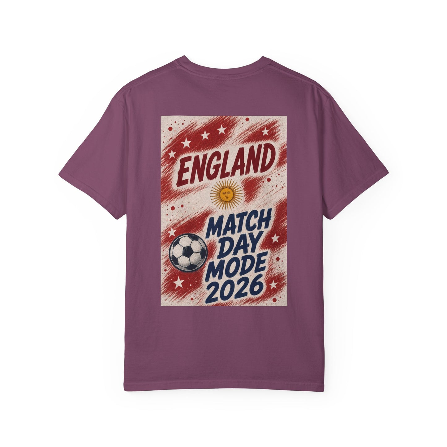 England Match Day Mode 2026 T‑Shirt