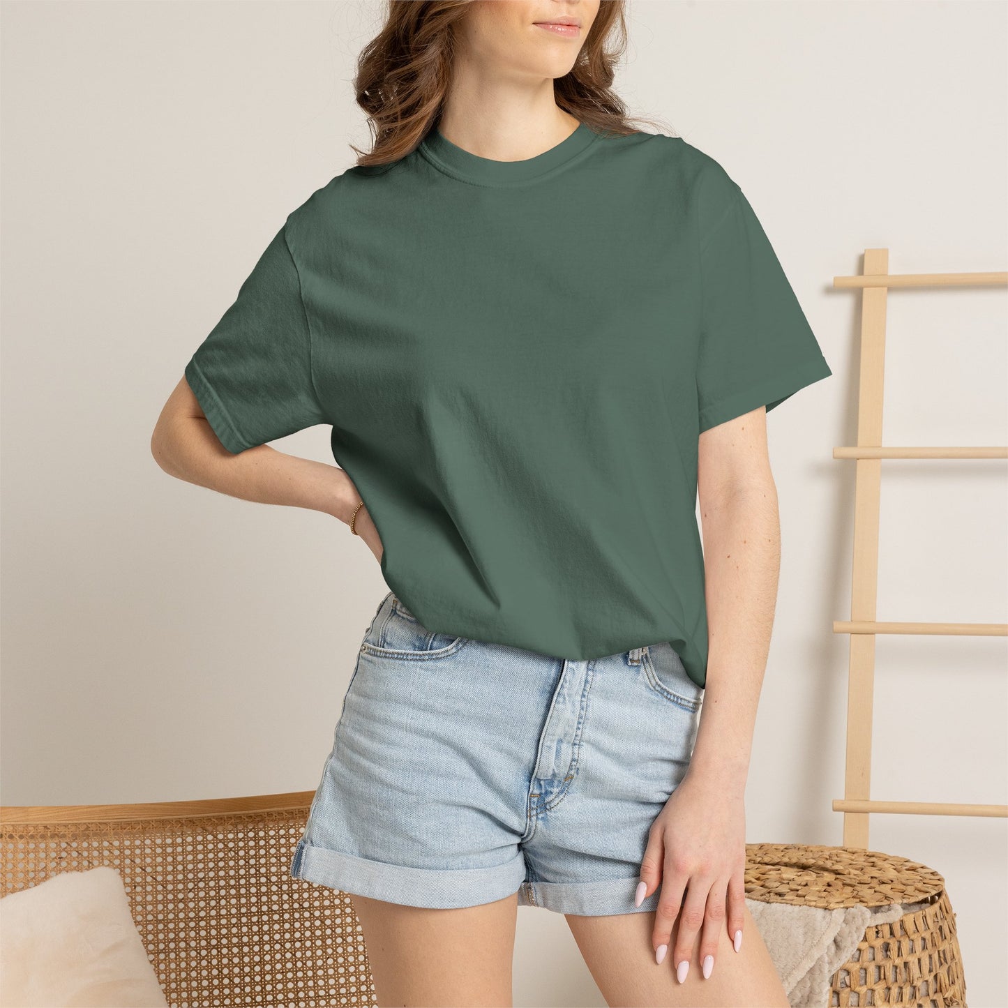 Graphic Tee — "The Goal Is to Be a Rich Bitch" Rainbow Statement T‑Shirt