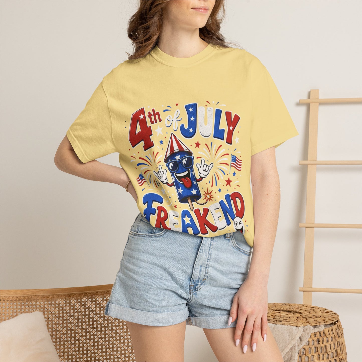 4th of July Freakend T-Shirt