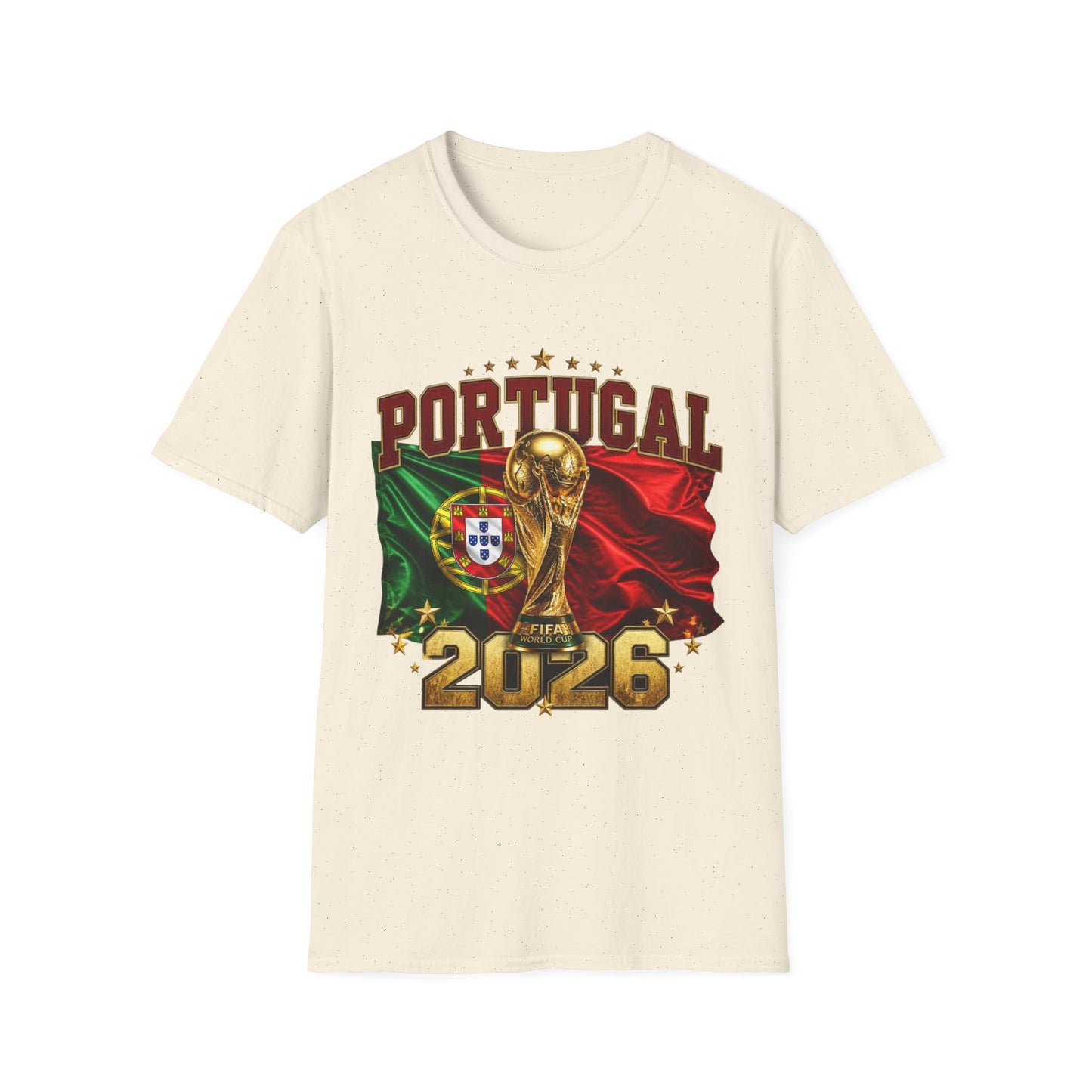 Portugal 2026 World Cup T-Shirt — Football World Trophy Tee