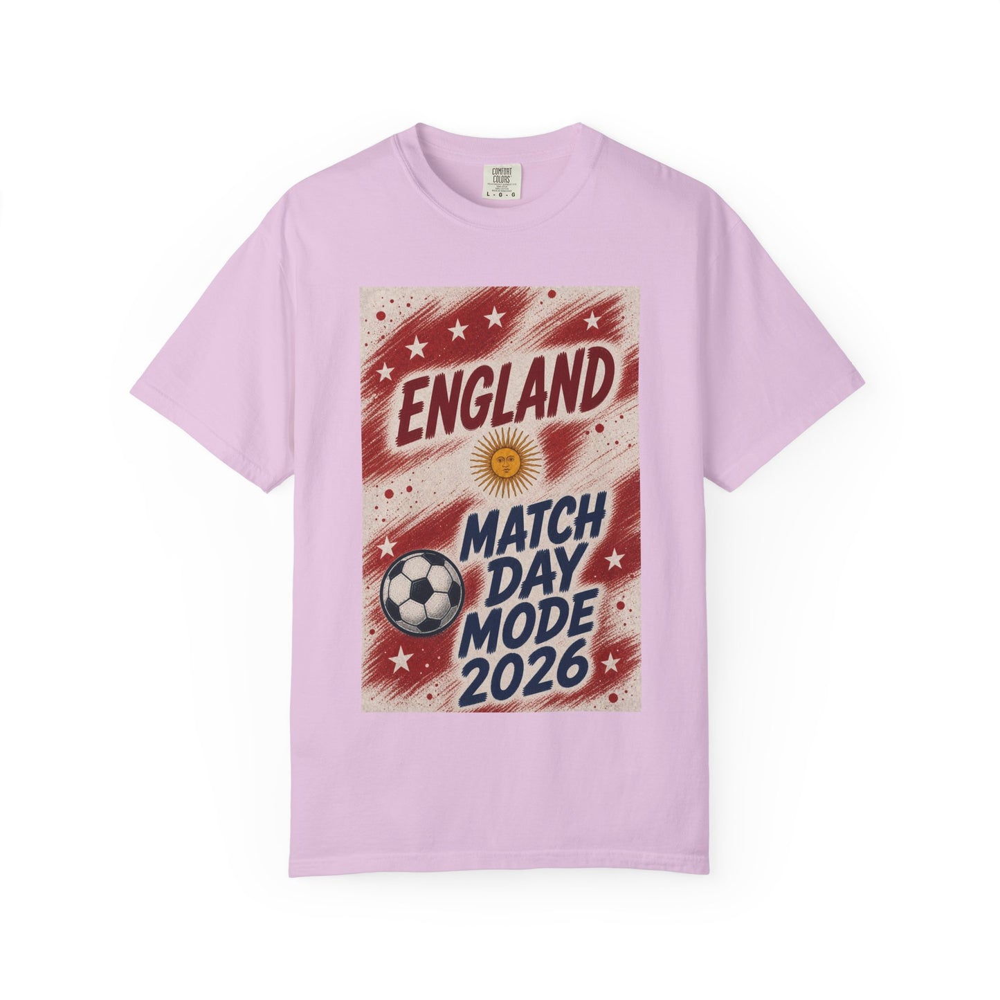England Match Day Mode 2026 T‑Shirt