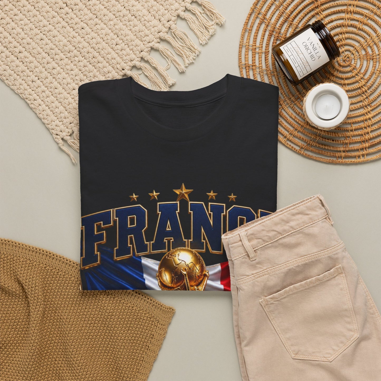 France 2026 World Cup Trophy T-Shirt