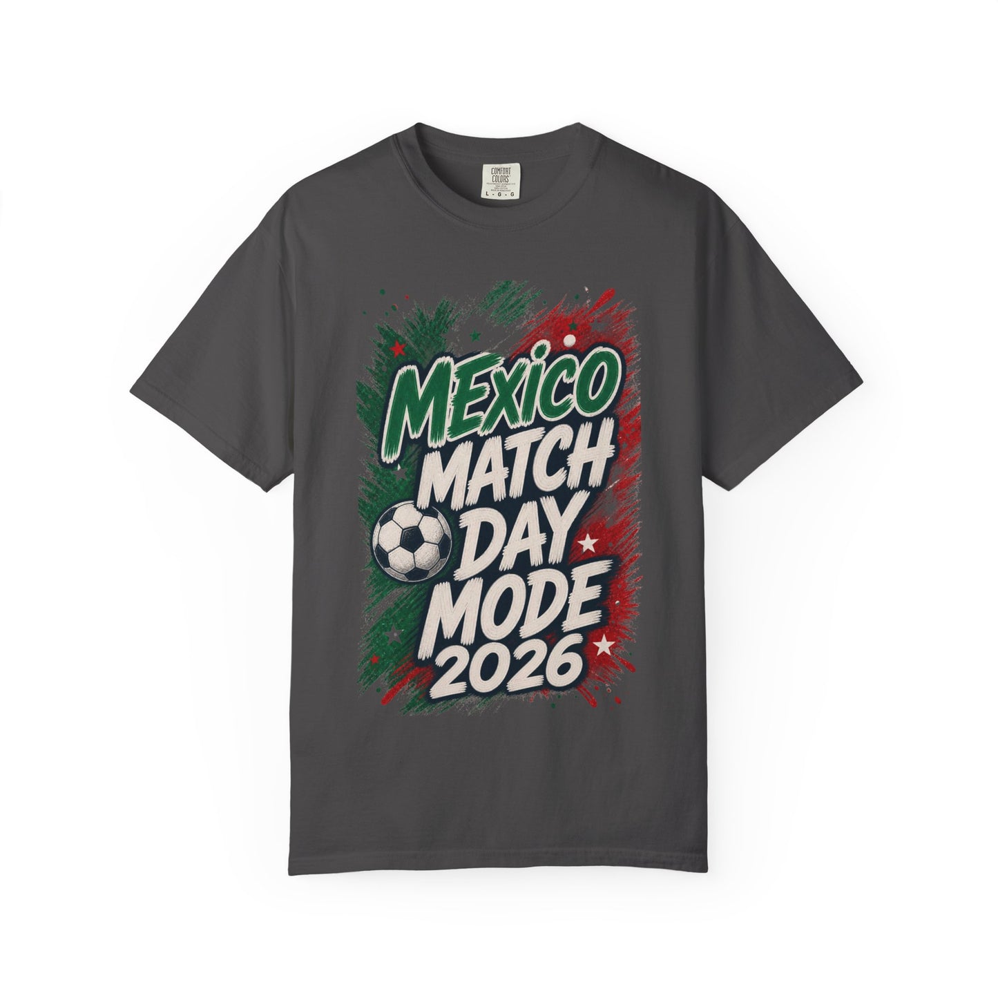 Mexico Match Day Mode 2026 T-Shirt