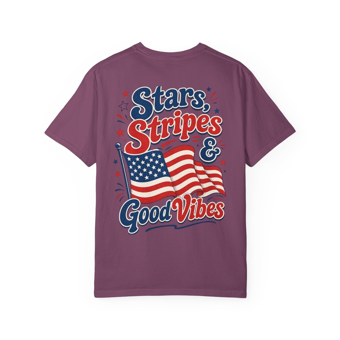 Stars, Stripes & Good Vibes T‑Shirt
