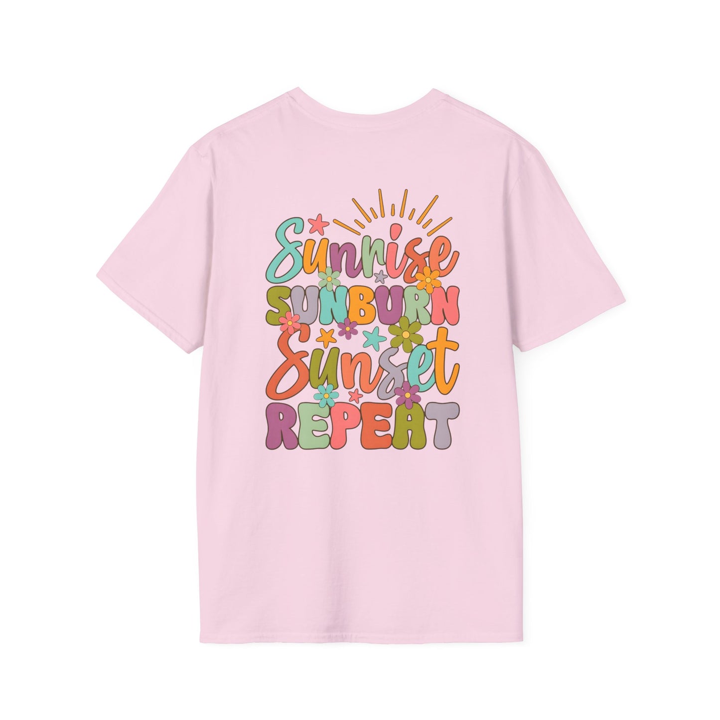 FF Est. 2026 Minimal Logo T-Shirt — Monogram Casual Tee