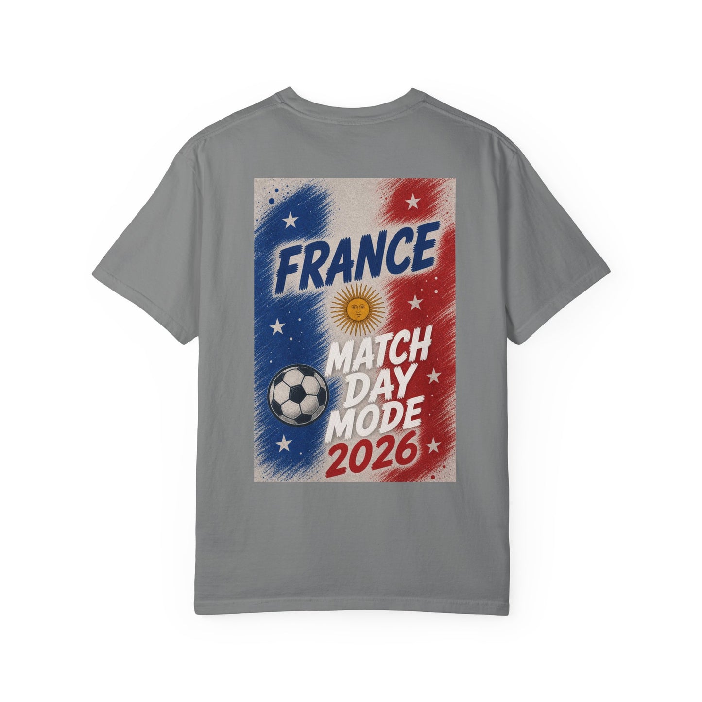 France Match Day Mode 2026 T-Shirt