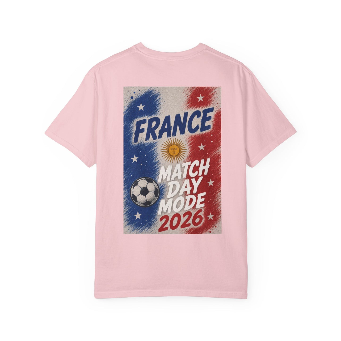 France Match Day Mode 2026 T-Shirt