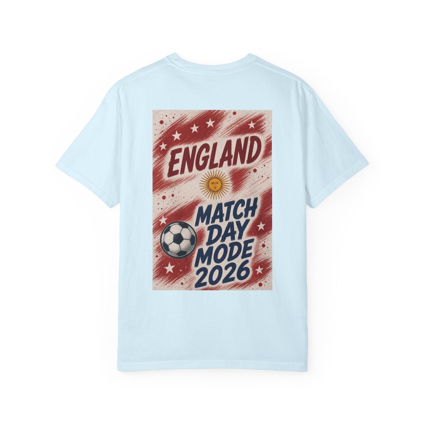 England Match Day Mode 2026 T‑Shirt