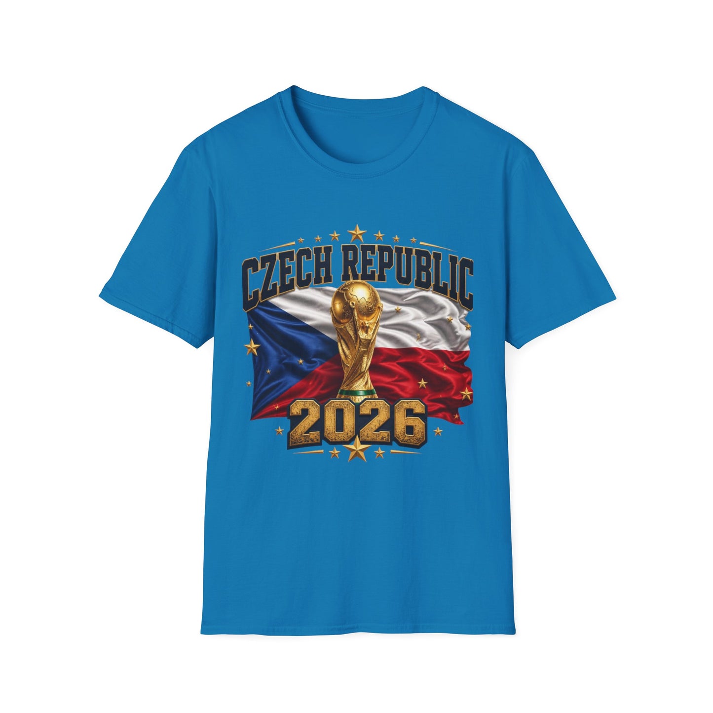 Czech Republic 2026 Soccer World Cup T-Shirt
