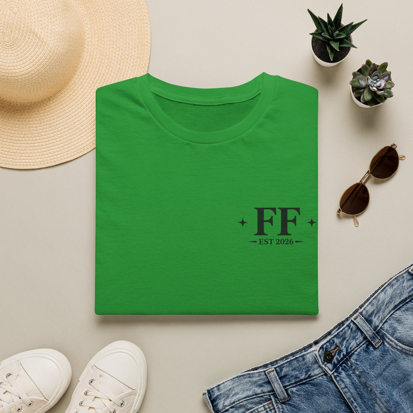 4th July 'FF' T-Shirt — Est. 2026 Casual Tee
