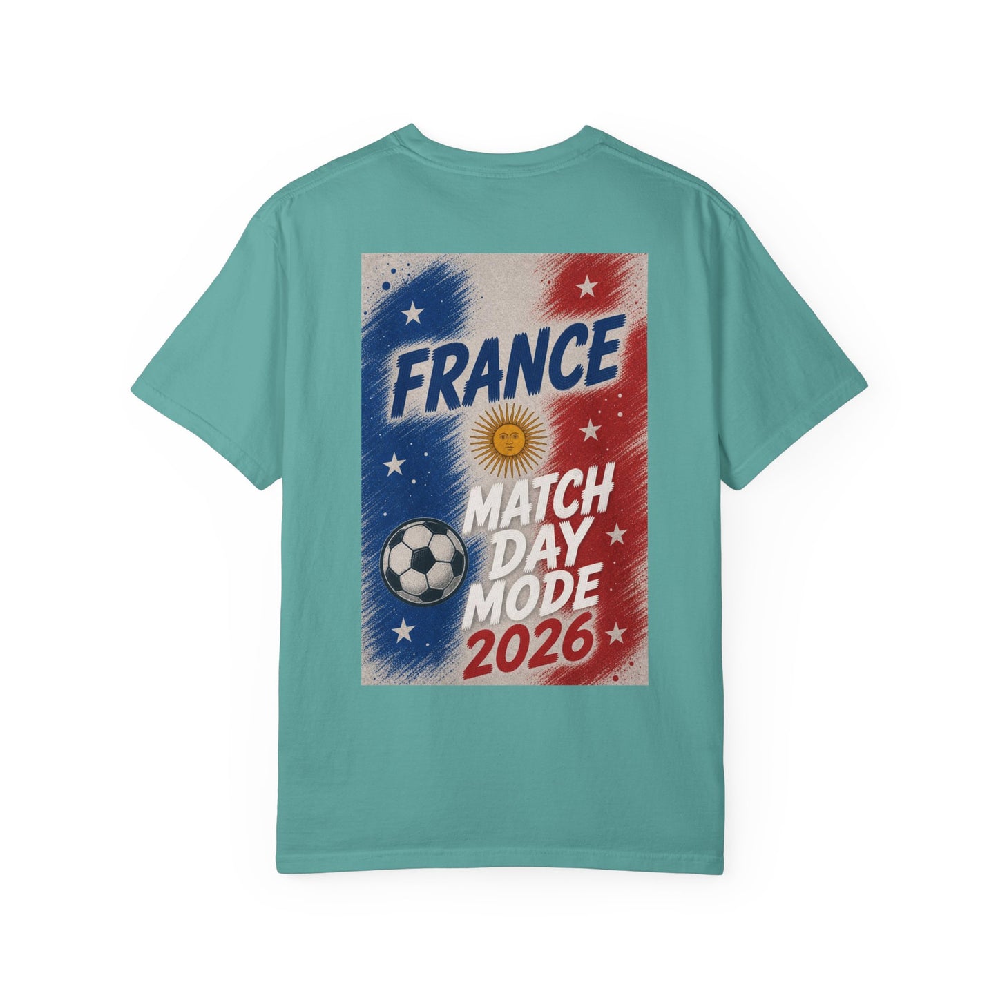 France Match Day Mode 2026 T-Shirt