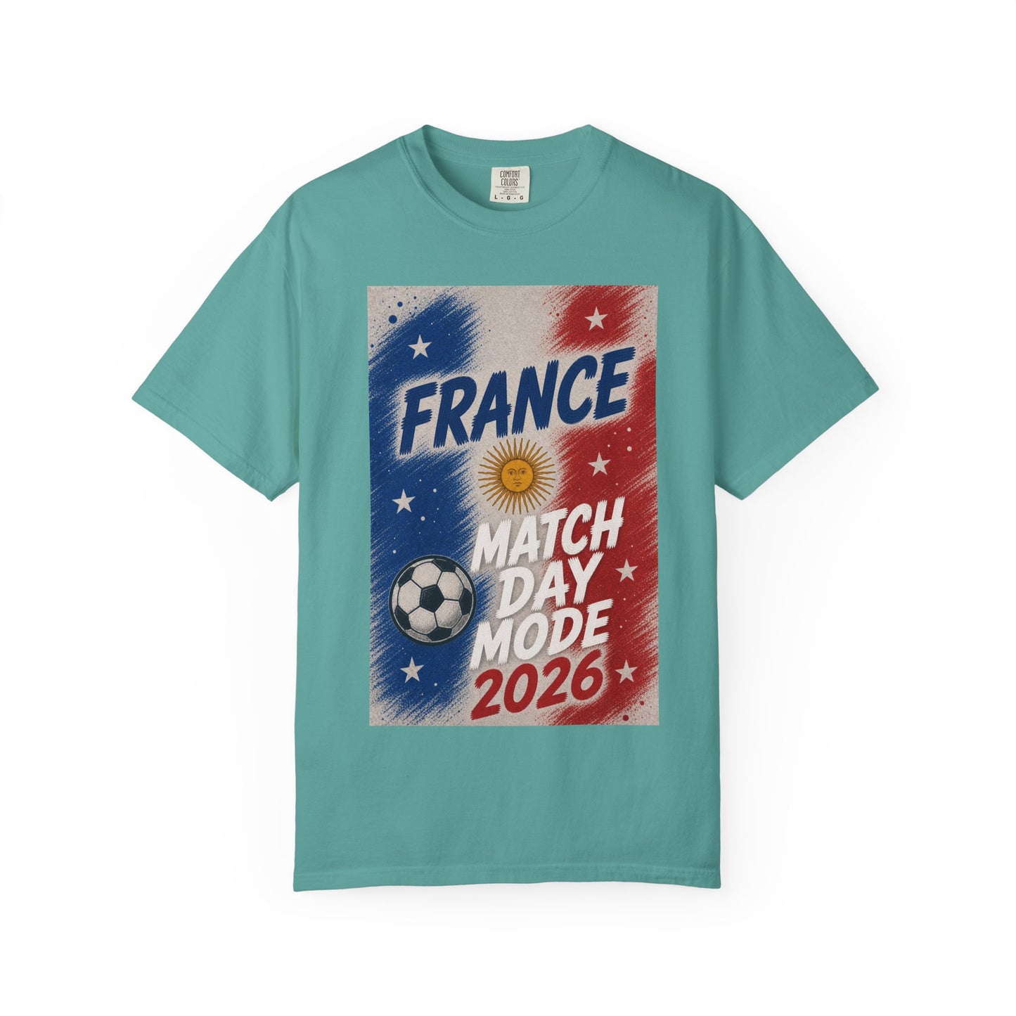 France Match Day Mode 2026 T-Shirt
