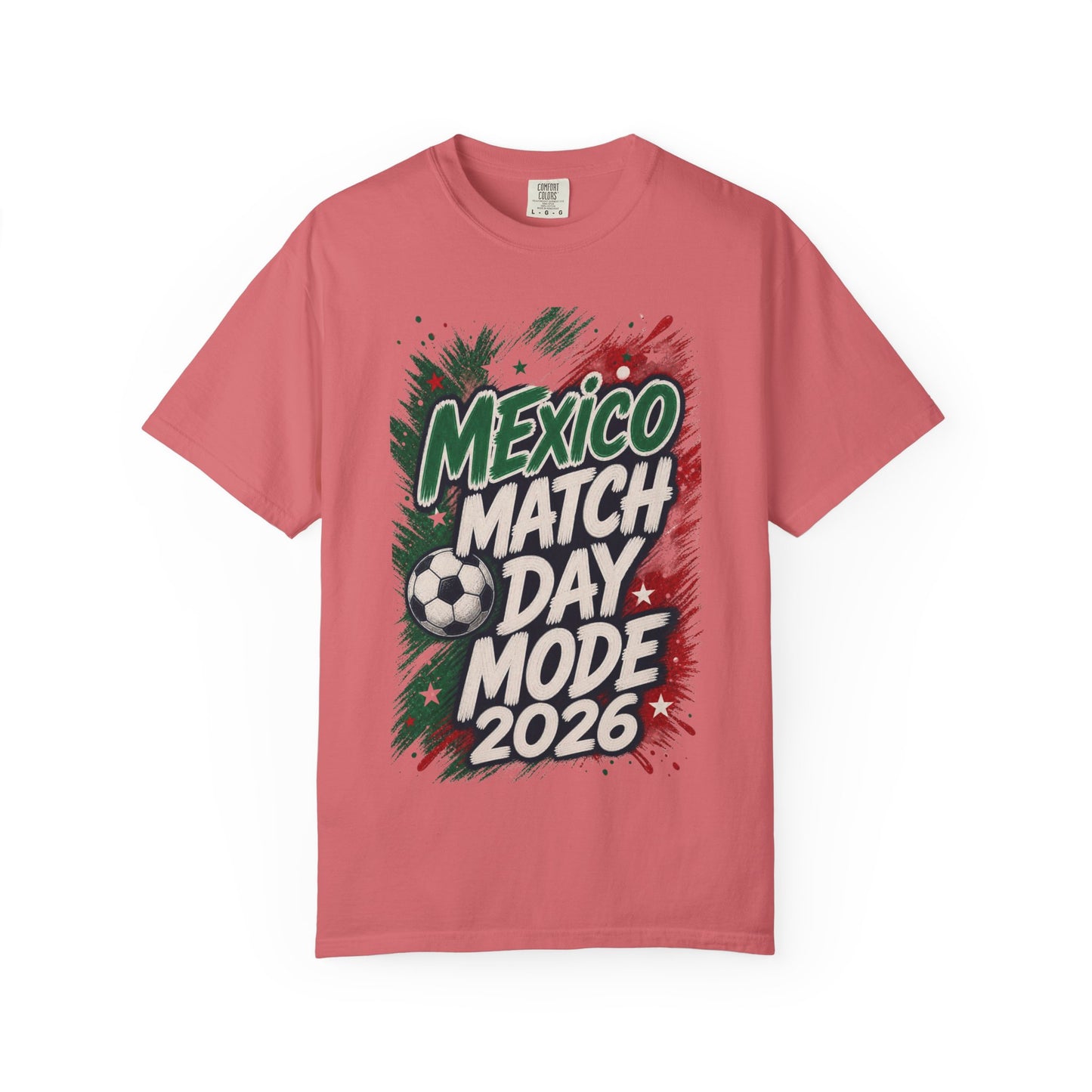 Mexico Match Day Mode 2026 T-Shirt