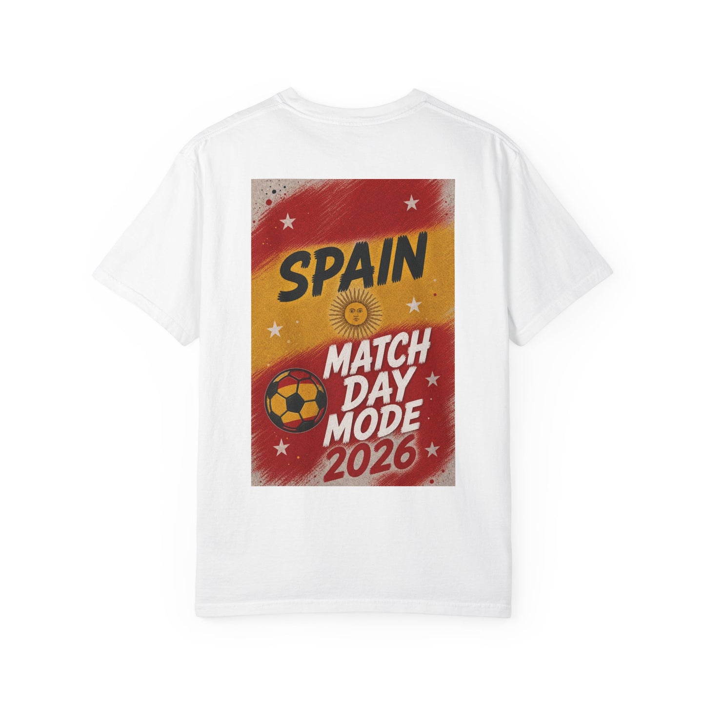 Spain Match Day Mode 2026 T‑Shirt