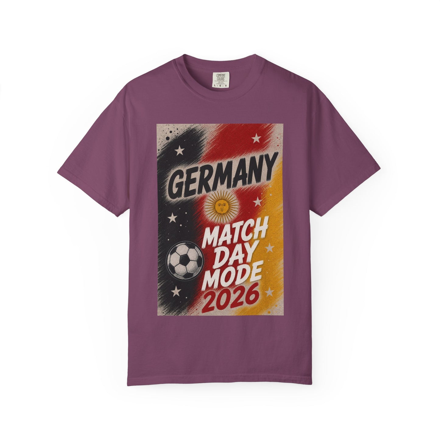 Germany Match Day Mode 2026 T-Shirt