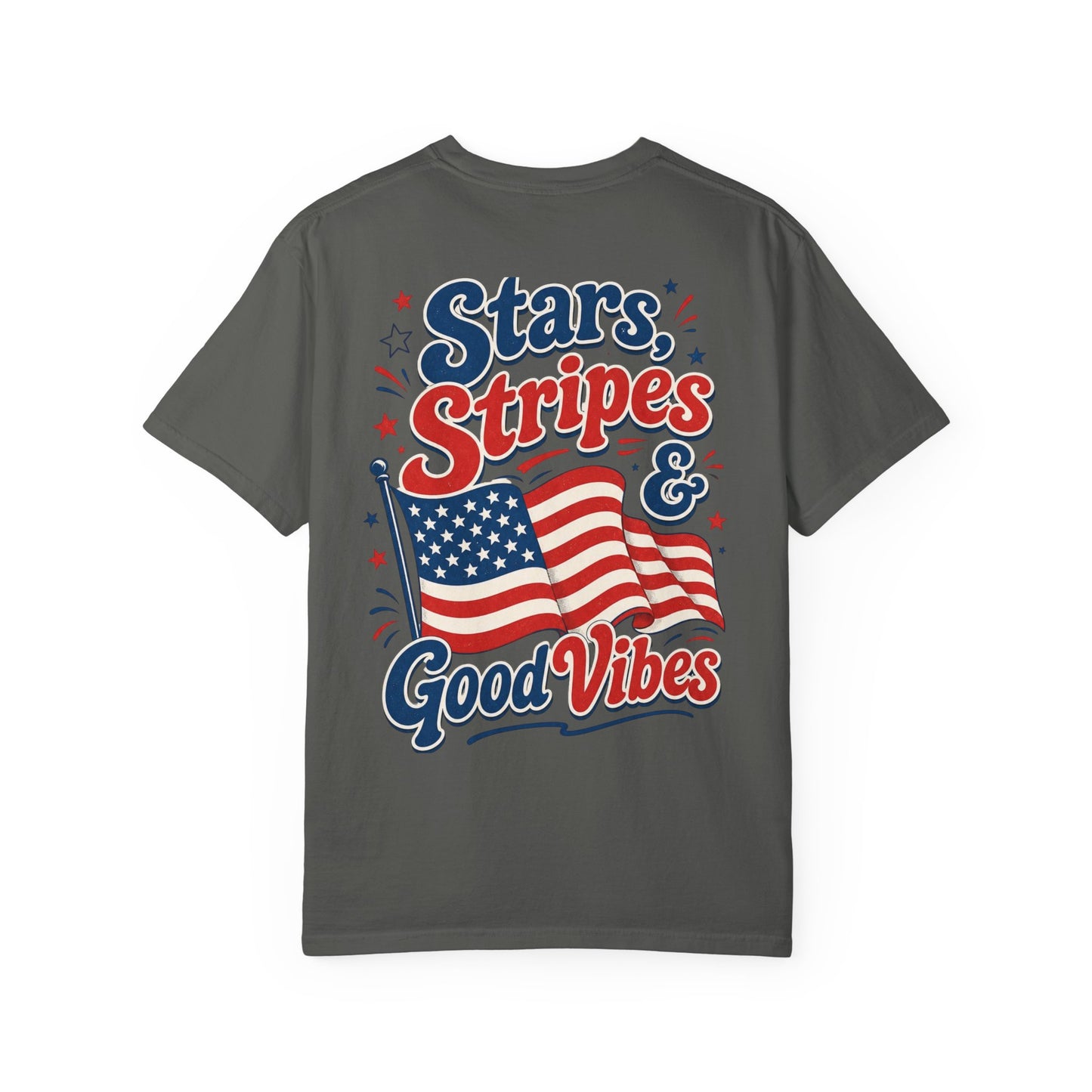 Stars, Stripes & Good Vibes T‑Shirt