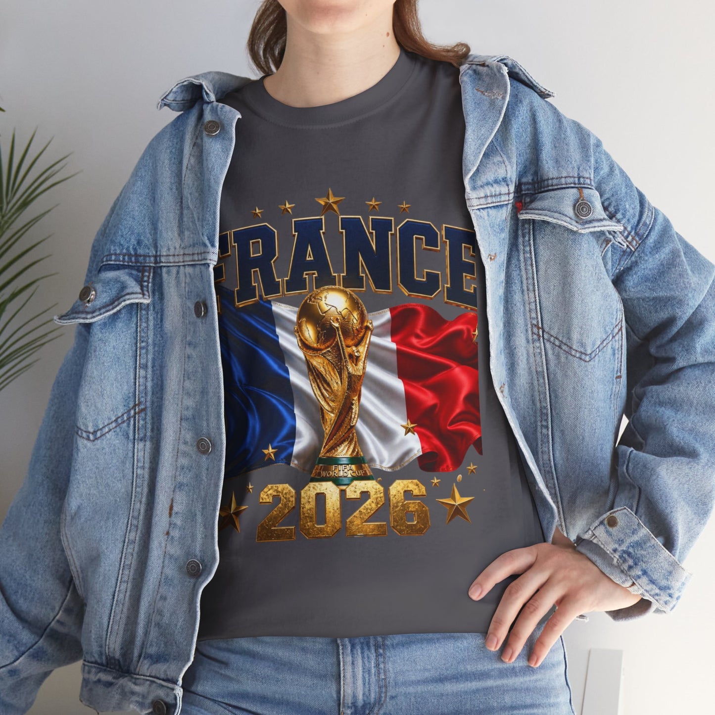 France 2026 World Cup Trophy T-Shirt