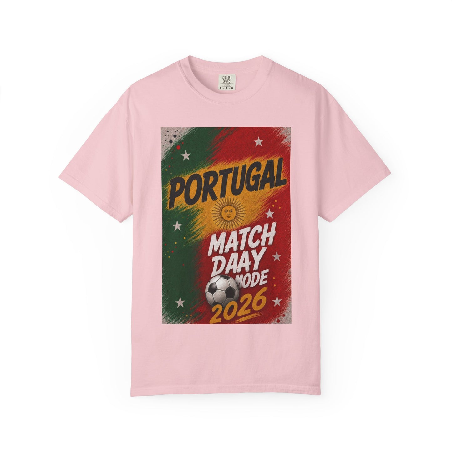 Portugal Match Day 2026 T-Shirt – Soccer Fan Game Day Tee