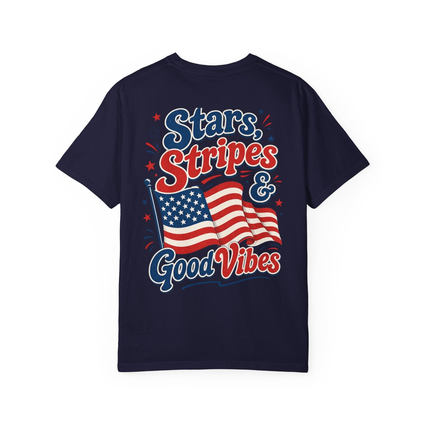 Stars, Stripes & Good Vibes T‑Shirt