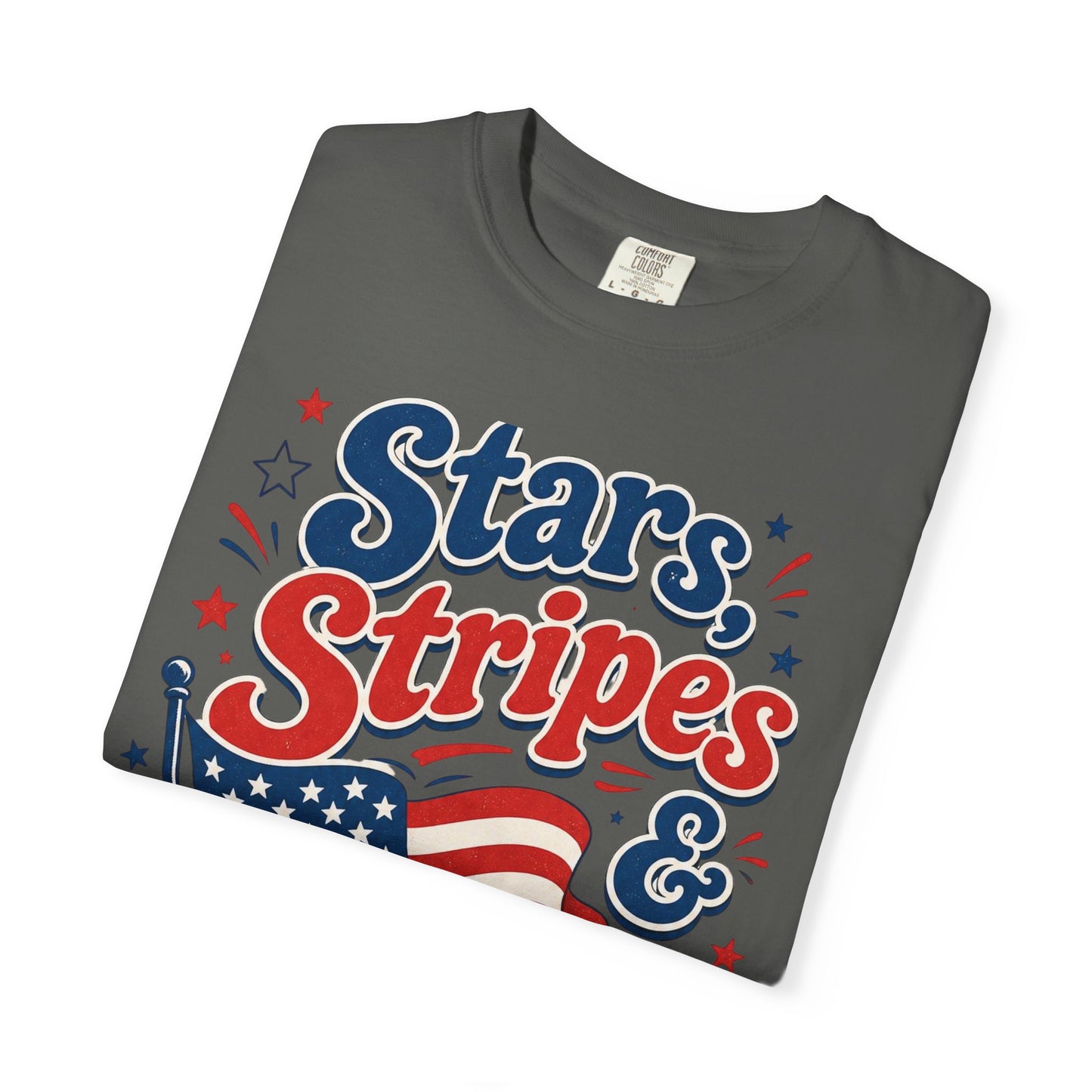 Stars, Stripes & Good Vibes T‑Shirt