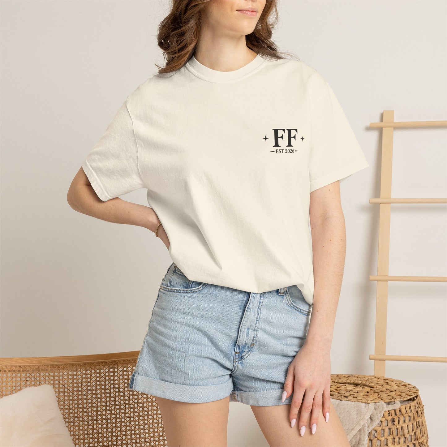 Hello Summer T-Shirt — Colorful Fun Flamingo & Ice Cream Graphic Tee