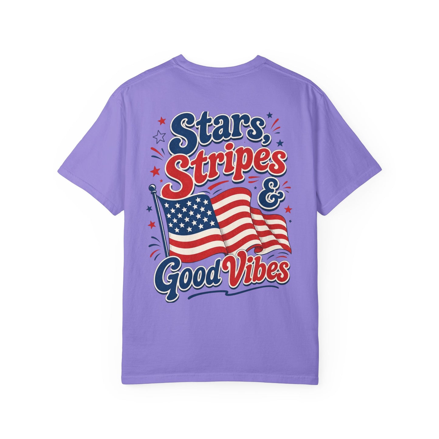 Stars, Stripes & Good Vibes T‑Shirt