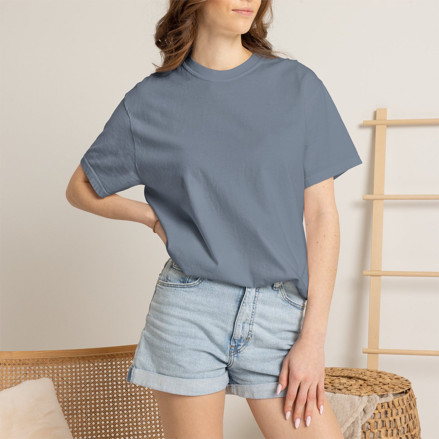 Graphic Tee — "The Goal Is to Be a Rich Bitch" Rainbow Statement T‑Shirt