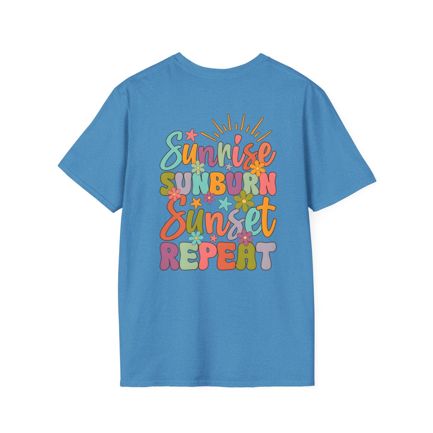 FF Est. 2026 Minimal Logo T-Shirt — Monogram Casual Tee